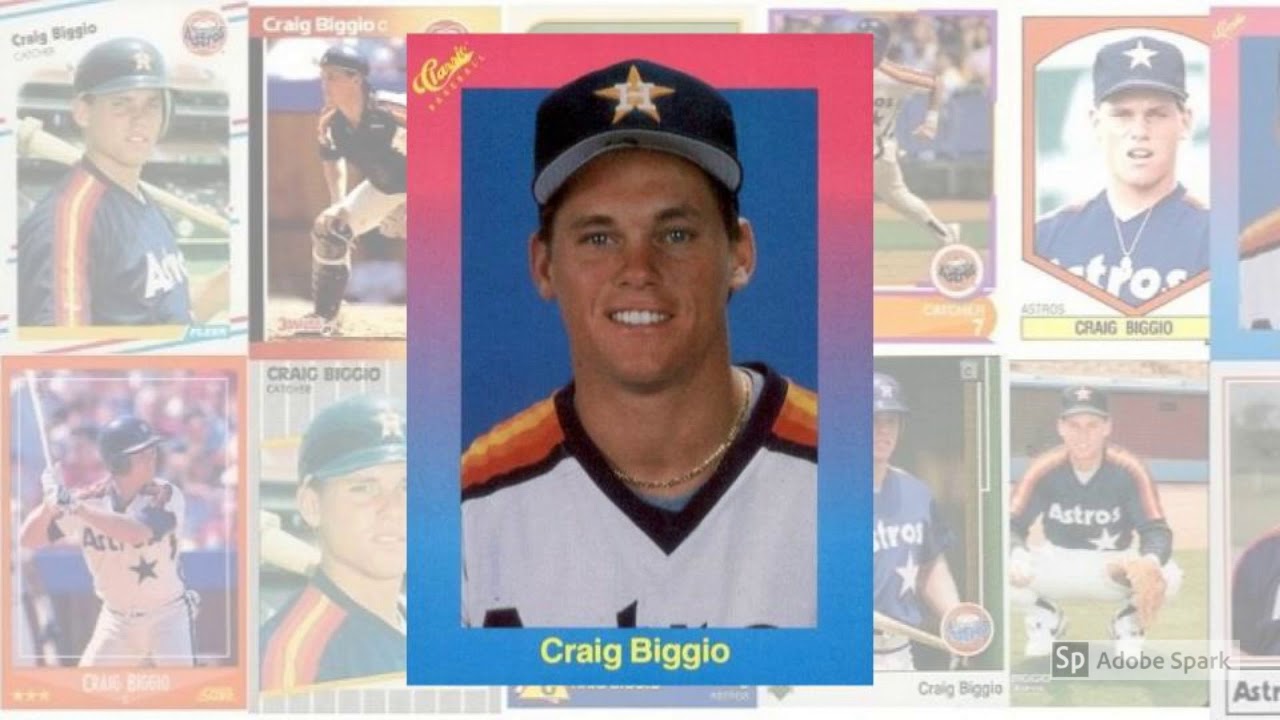 Craig Biggio (Houston Astros) 1989 Upper Deck Baseball #273 RC