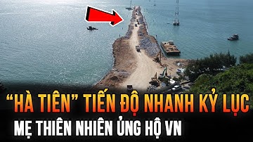 Hà Tiên Vượt Biển 5 Km: Vì Sao Công Trình Này Được Gọi Là “Lá Chắn Tây Nam” Của Việt Nam?