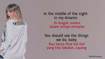 Thumbnail of Taylor Swift - Ready For It? | Lirik Terjemahan