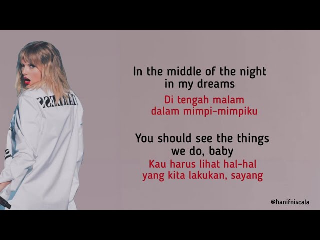 Taylor Swift - Ready For It? | Lirik Terjemahan class=