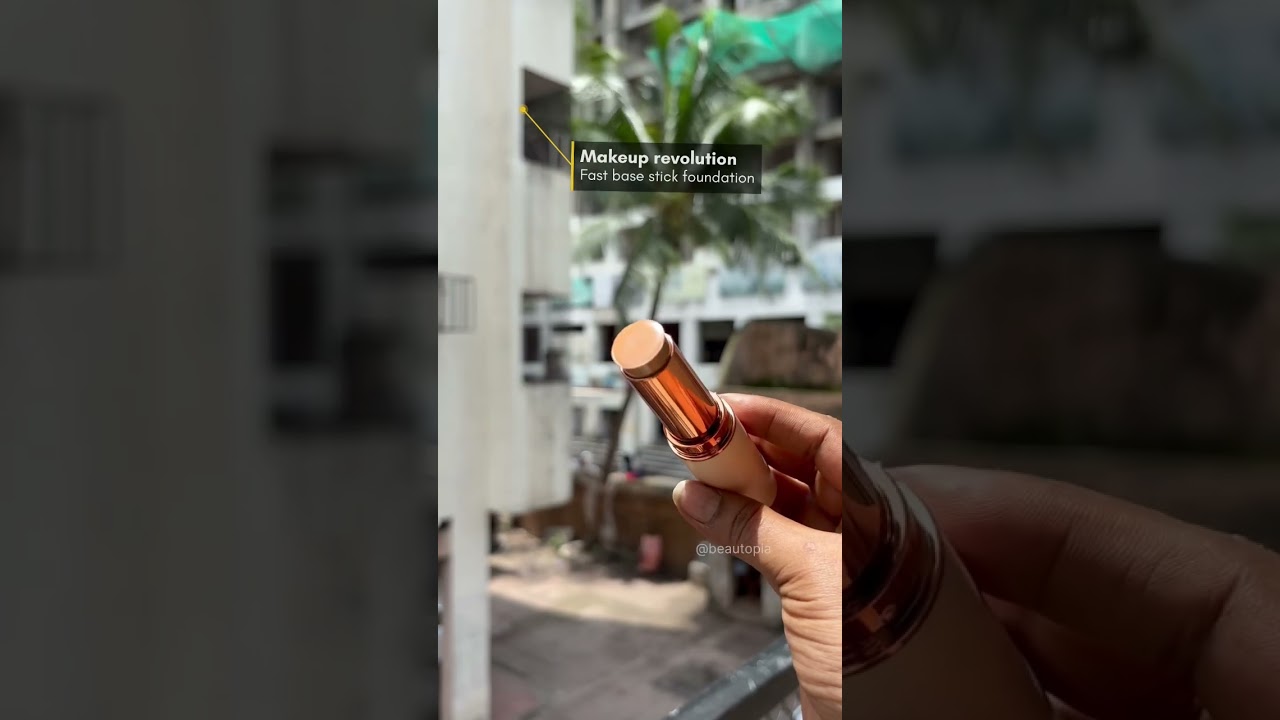 Makeup revolution foundation stick 