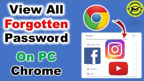 Find ALL Your Lost Passwords in 50 Seconds On Your Pc | Laptop| Computer