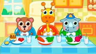 Jogo de animais - escolinha bichinhos - Animal game - little animals - Amostra Games screenshot 1