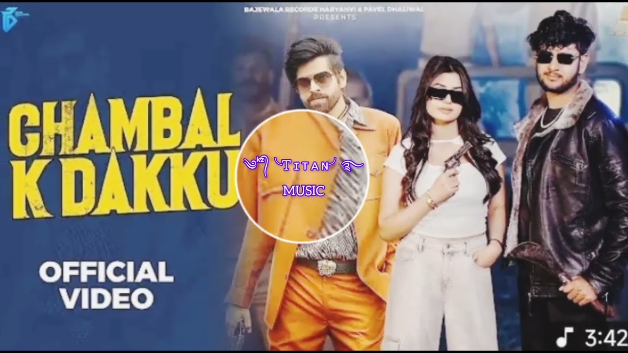 Chambal Ke Dakku  | Masoom Sharma | Swara Verma | Rahul Muana | Ruba Khan | New   Latest Songs 2025
