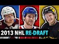 Re-Drafting The 2013 NHL Draft