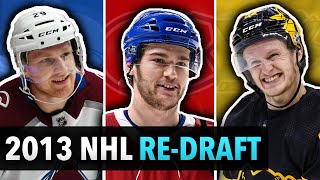 Re-Drafting The 2013 NHL Draft