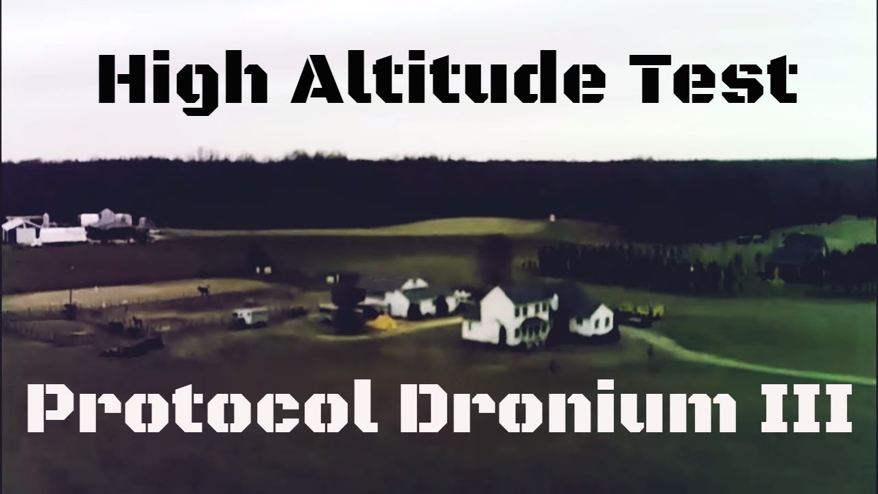 protocol dronium 3 maximum height with loop control youtube for