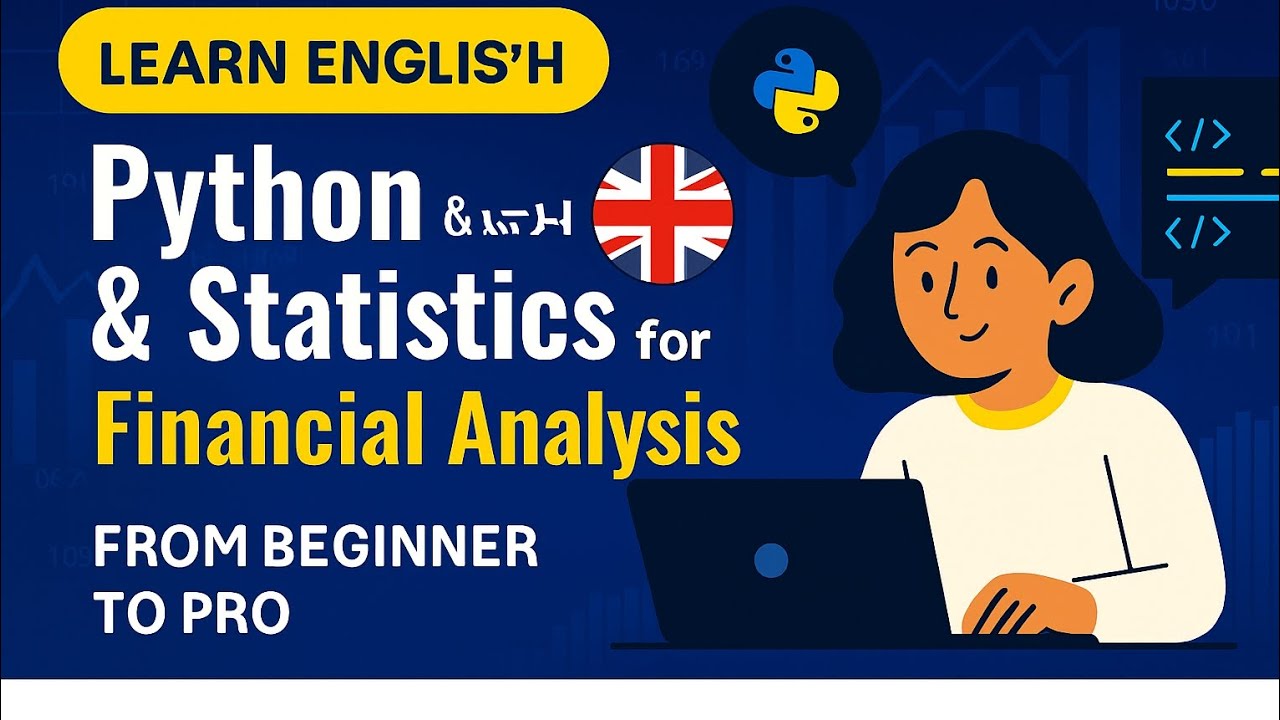 learn English with Python and Statistics for Financial Analysis | مقدمه ...