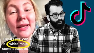 INSANE: Woke TikTok Mom Worried About Baby Being a White Male