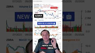 $ZBRA The $345 Zebra Secret: Is This AI Breakout a Massive Bull Trap? 🦓🚀 #ZBRA #ZebraTechnologies
