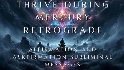 🌌✨ SMOOTH MERCURY RETROGRADE MAGIC ✨🌌 | Glide Through Retrograde with Ease, Clarity & Power 💫🪐