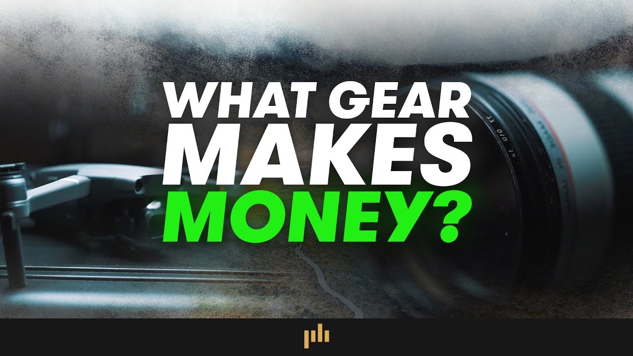 Gear That Will Make Money | PremiumBeat.com