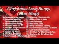 Christmas Love Songs (Non-Stop)