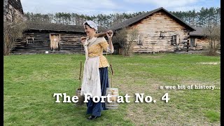 The Fort at No. 4: History & Squirrel Stew! Life on the Frontier in the 1700's | Indigenous People |