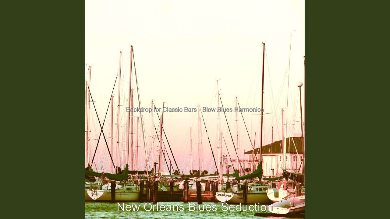 Background for Blues Bars