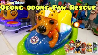 Odong Odong Dog Rescue | Aa Najwan Naik Odong odong Paw Rescue Yellow | lagu naik odong odong