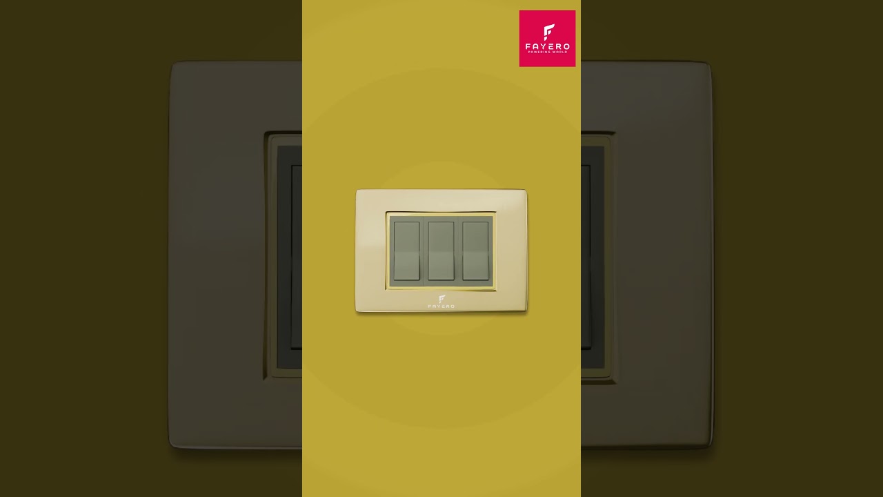 Elevate Your Interiors with Designer Switch Plates by Fayero