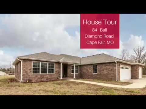 84 Ball Diamond Road, Cape Fair, MO home video tour