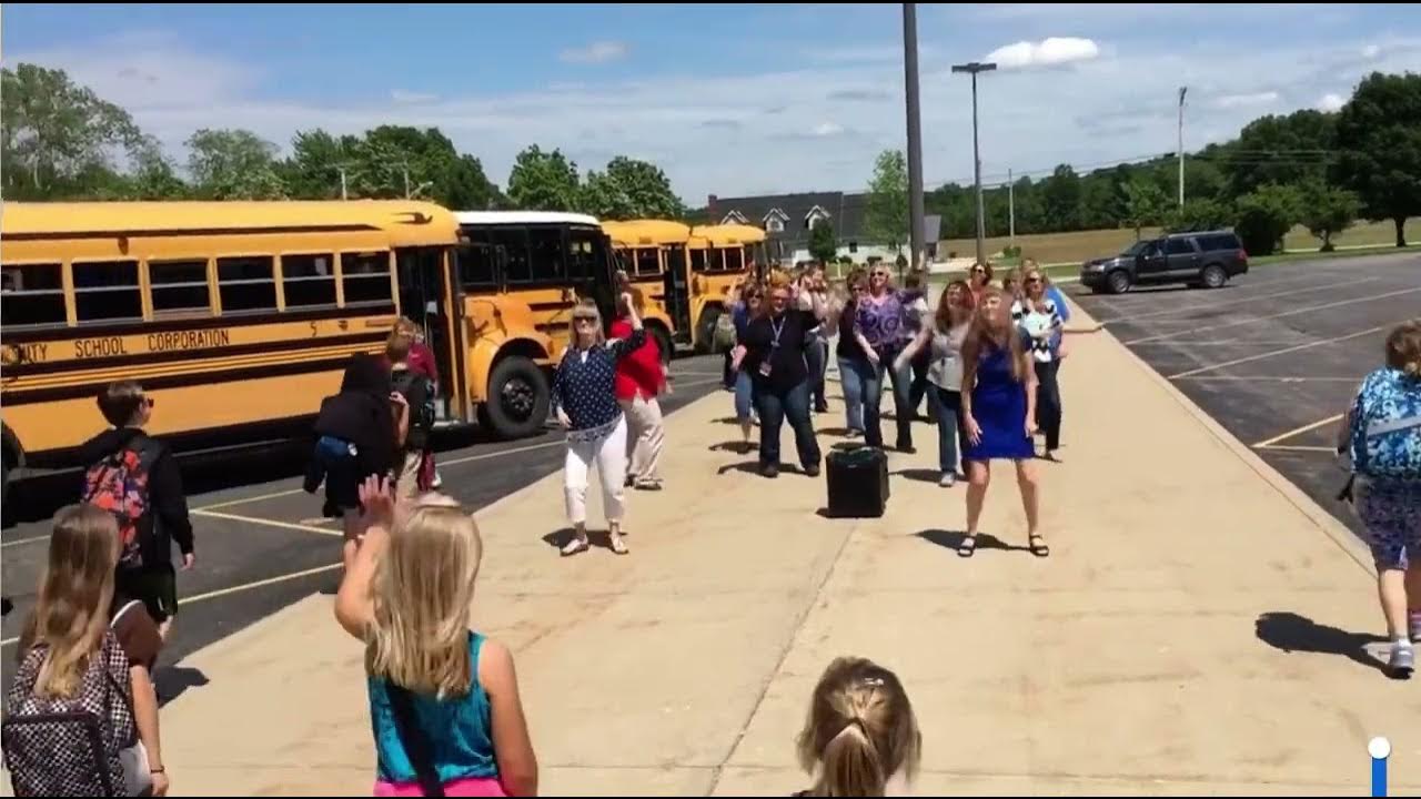 Sunman Elementary's The Big Send Off YouTube