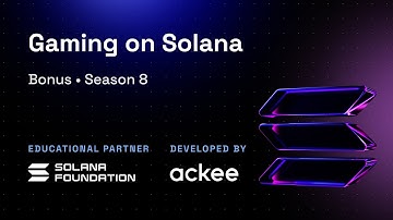 S8B3: Gamen op Solana
