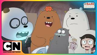 we bare bears crazy characters bubbles bear adventures