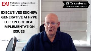 Full Usama Fayyad - Getting Past the Hype around AI - VentureBeat Transform Takeaways Guide
