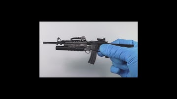 M16A4 1/6 scale model (Light weapon model series Vol. 1)