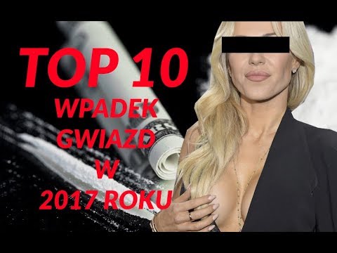 Top 10 Wpadek Polskich Gwiazd W 2017 Roku L Ewa Wasikowska Youtube