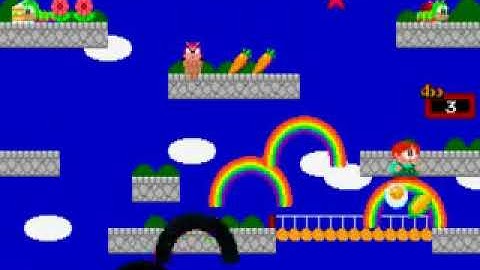 Rainbow Islands   Arcade