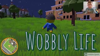 Steveyneo Junior Plays Wobbly Life screenshot 2