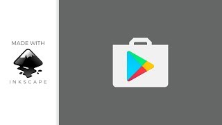 inkscape howto - making playstore icon