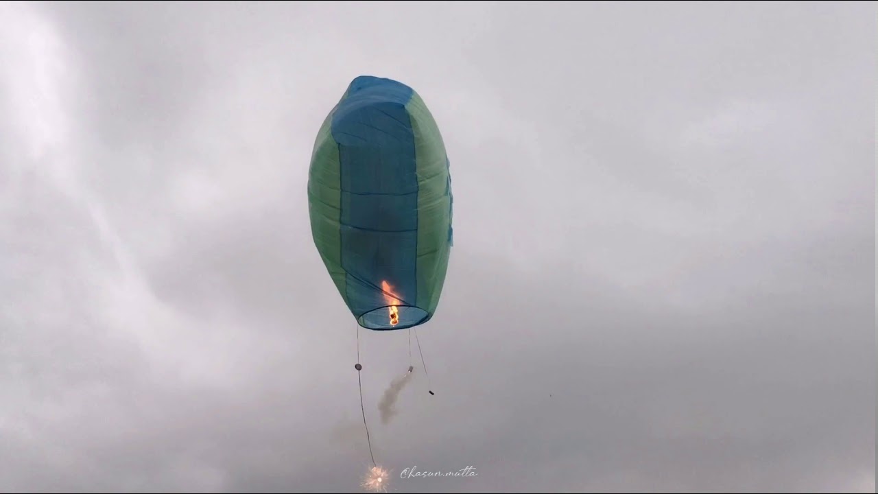 TRADISI BALON HARI RAYA KETUPAT (TRENGGALEK CULTURE)