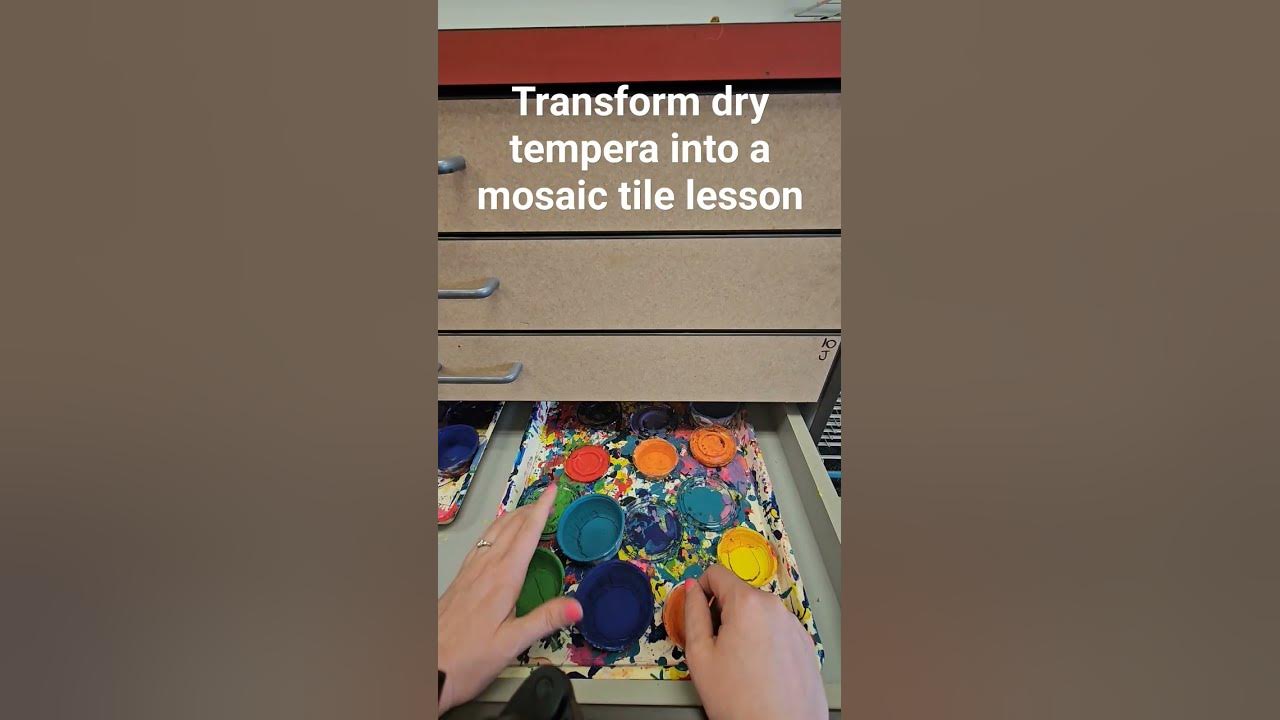 Six ways to use tempera sticks in your mixed media art 