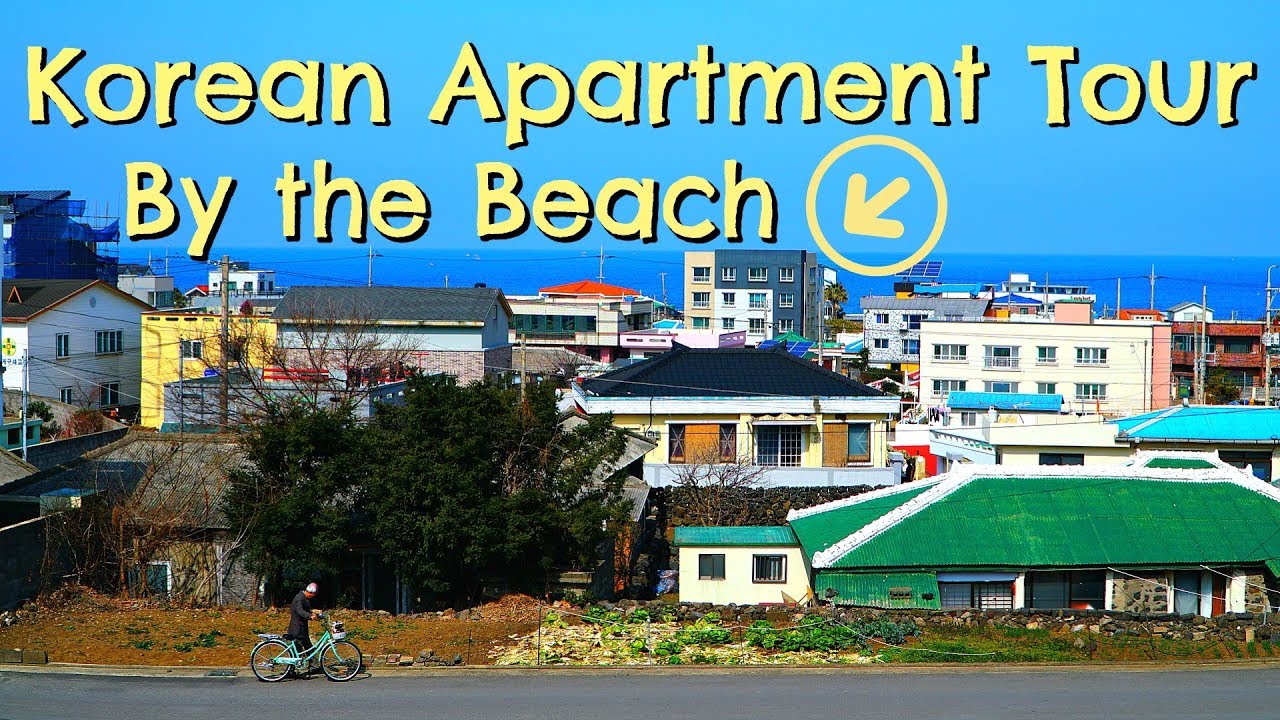 Korean Apartment Tour (600) Jeju Island English Teacher Housing YouTube