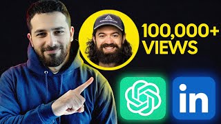 How I Got 100k+ Views on LinkedIn Using My Alex Hormozi AI Agent