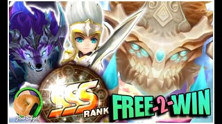 SUPER F2P SSS LIGHT RIFT BEAST! (Summoners War: Free2Win Ep.108)