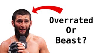 Is Everyone Underestimating Khamzat Chimaev In His Upcoming Fight Against Robert Whittaker?