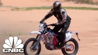 The Christini All-Wheel-Drive Motorcycle Vs. The Average Bike? | Adventure Capitalists | CNBC Prime