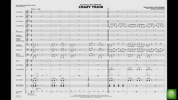 Crazy Train arranged by Paul Murtha