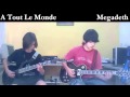 Megadeth - A Tout le Monde Dual Cover