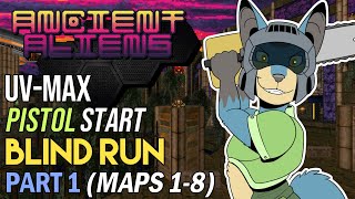 Fidchell streams Doom II: ANCIENT ALIENS (UV-MAX) Maps 1-8
