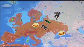 1000 Years in Europe but With Modern Weapons and Guns | WorldBox Timelapse