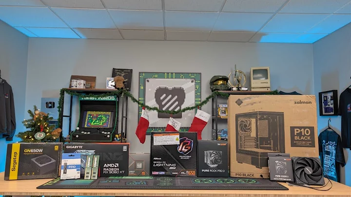 Ryzen 8500G + RX 9060 XT Gaming PC Build