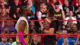 Seth Rollins vs Kofi Kingston (RAW 4/8/19) || Live Reactions