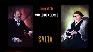 Museo MARTIN MIGUEL DE GÜEMES en Salta 👌👌 Vale la pena!