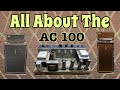 Vox ac100 history  sound demo