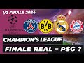 Champions league   finale psg real  bayern et dortmund durs  battre 