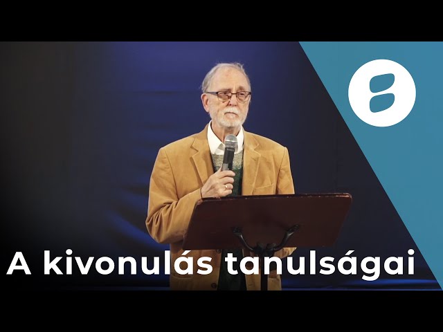 A kivonulás tanulságai - Marton Ákos - 2022.02.06