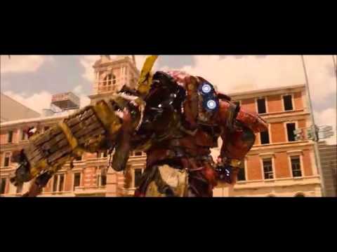 The Hulk V Iron Man 2015