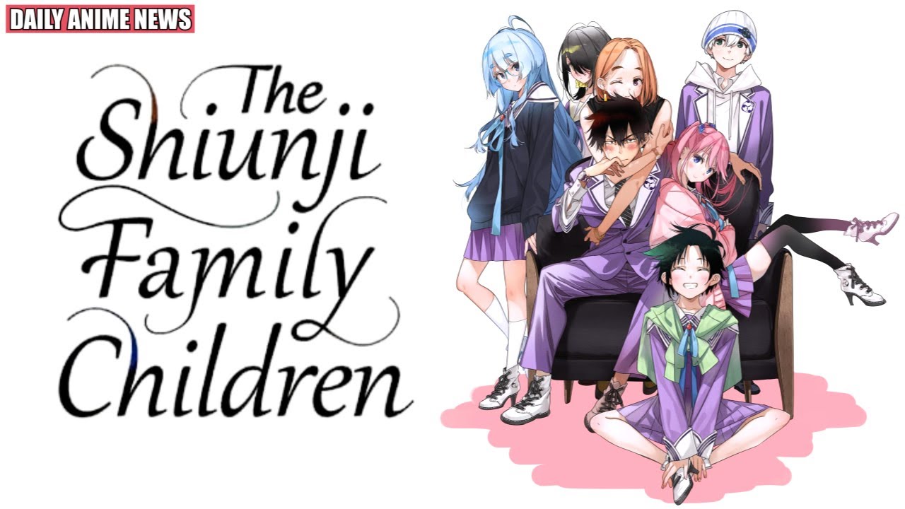 Rent-A-Girlfriend Author's The Shiunji Family Children Incestous Rom